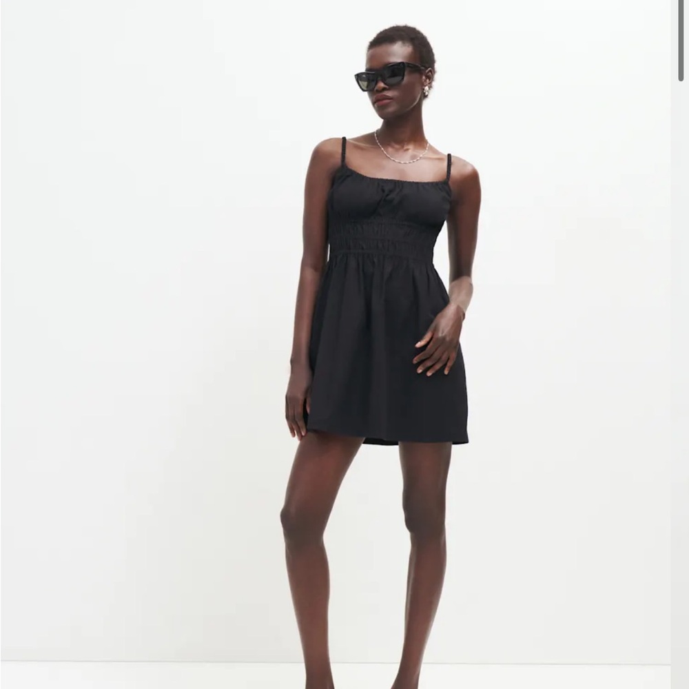 Reformation Kathleen Dress Black - Size S